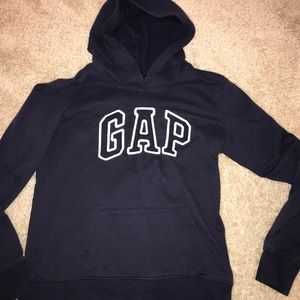 GAP navy women hoodie